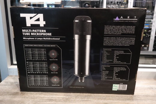 ART Pro Audio - T4 ART 2